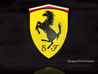 Tapeta ferrari Wallpaper cz