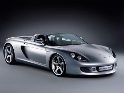 Tapeta: Carrera GT Tapeta: Carrera GT