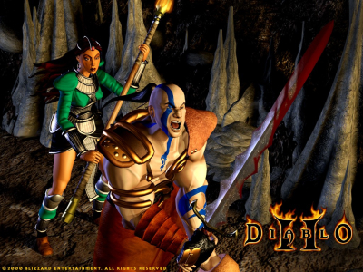diablo 2 wallpapers. because of playing Diablo2