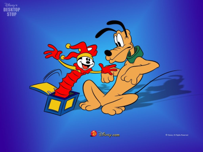 Tapeta: Mickey a přátelé 3