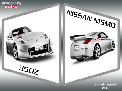 Tapeta: Nissan Nismo 350Z
