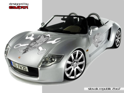 Tapeta: Roadster 3.2