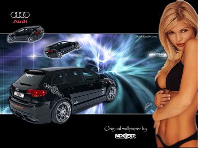 Tapeta: Audi A3 Sportback