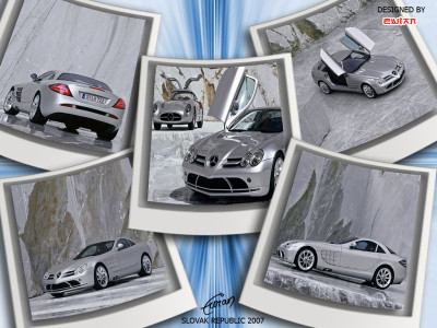 Tapeta: Mercedes-Benz SLR McLaren