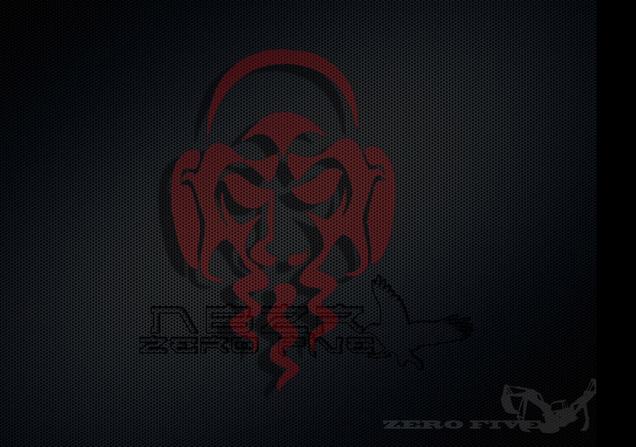 Tapeta 1_black_pattern_1920x1200nbzr