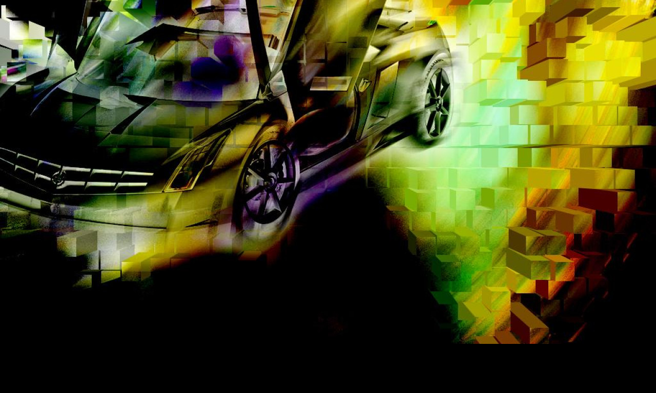 Tapeta 3d_auticko