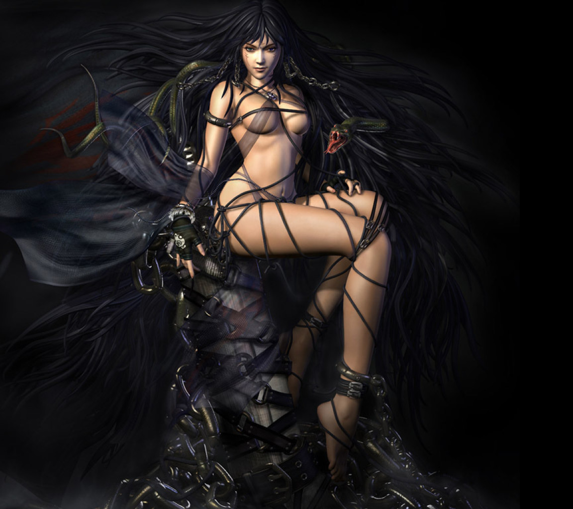 Tapeta 3d_zena