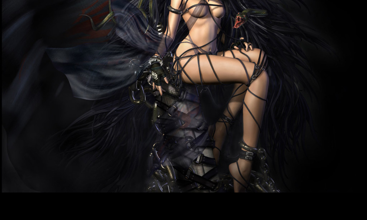 Tapeta 3d_zena