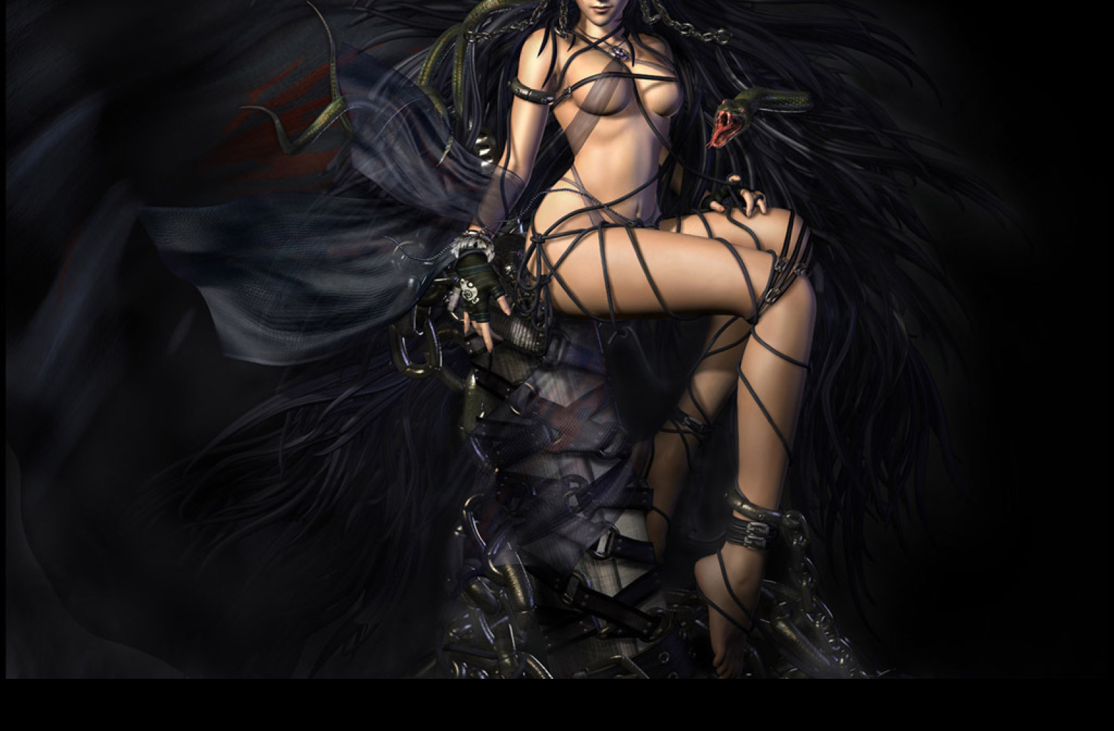 Tapeta 3d_zena