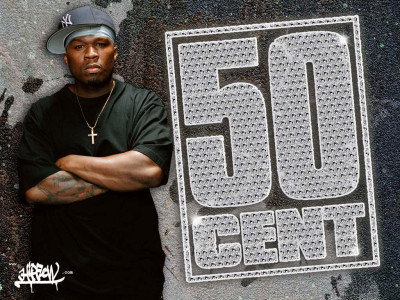 Tapeta: 50Cent - diamant