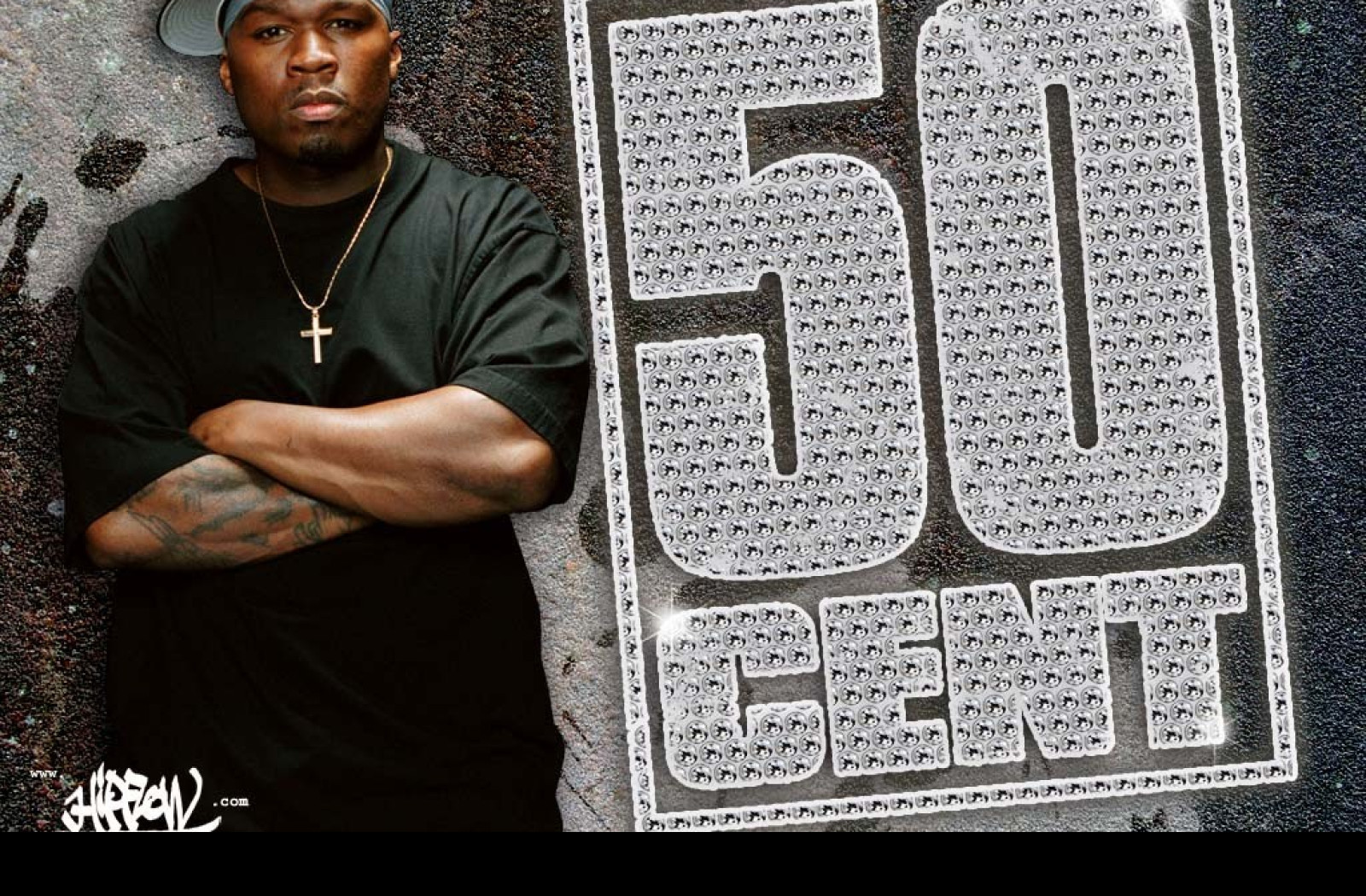 Tapeta 50cent___diamant