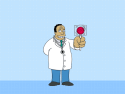 Tapeta Dr. Hibbert