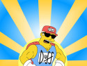 Tapeta Duffman