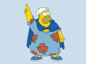 Tapeta Fat Homer