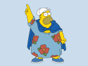 Tapeta Fat Homer