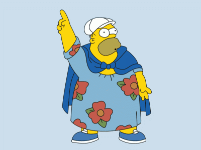 Tapeta: Fat Homer