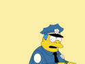 Tapeta Chief Clancy Wiggum