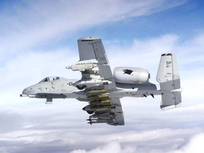 Tapeta: a-10 thunderbolt 2