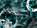 Tapeta Abstract blue