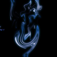 Tapeta abstract_blueblack