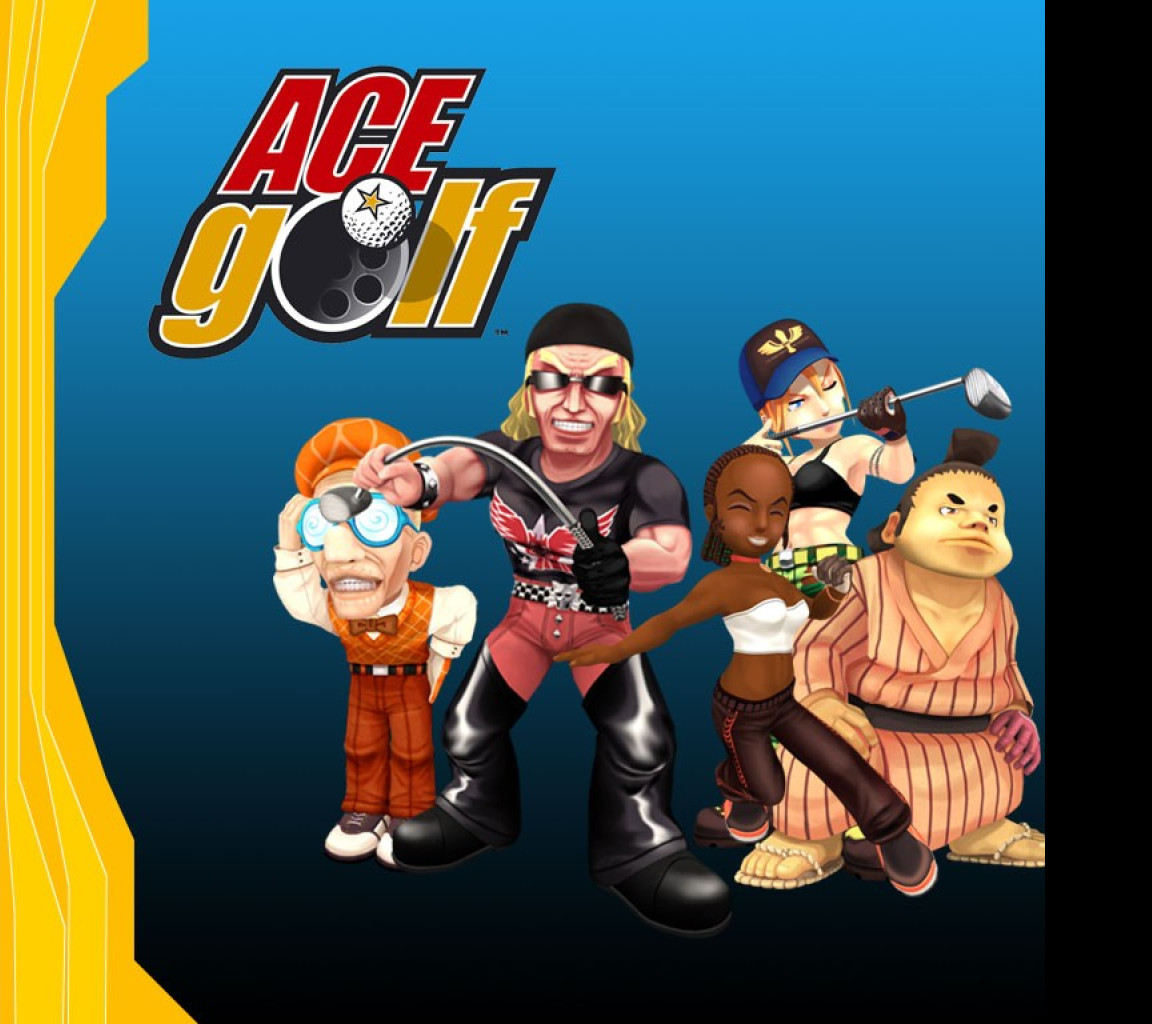Tapeta acegolf
