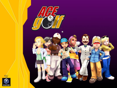 Tapeta: Ace Golf 3