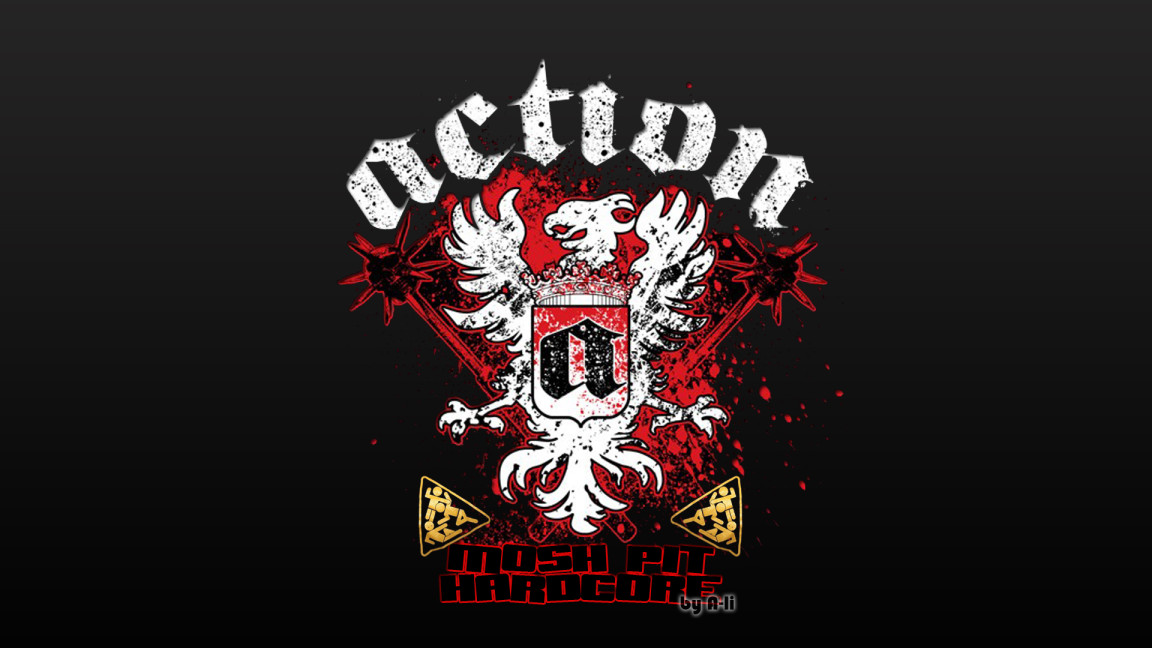 Tapeta action_hardcore