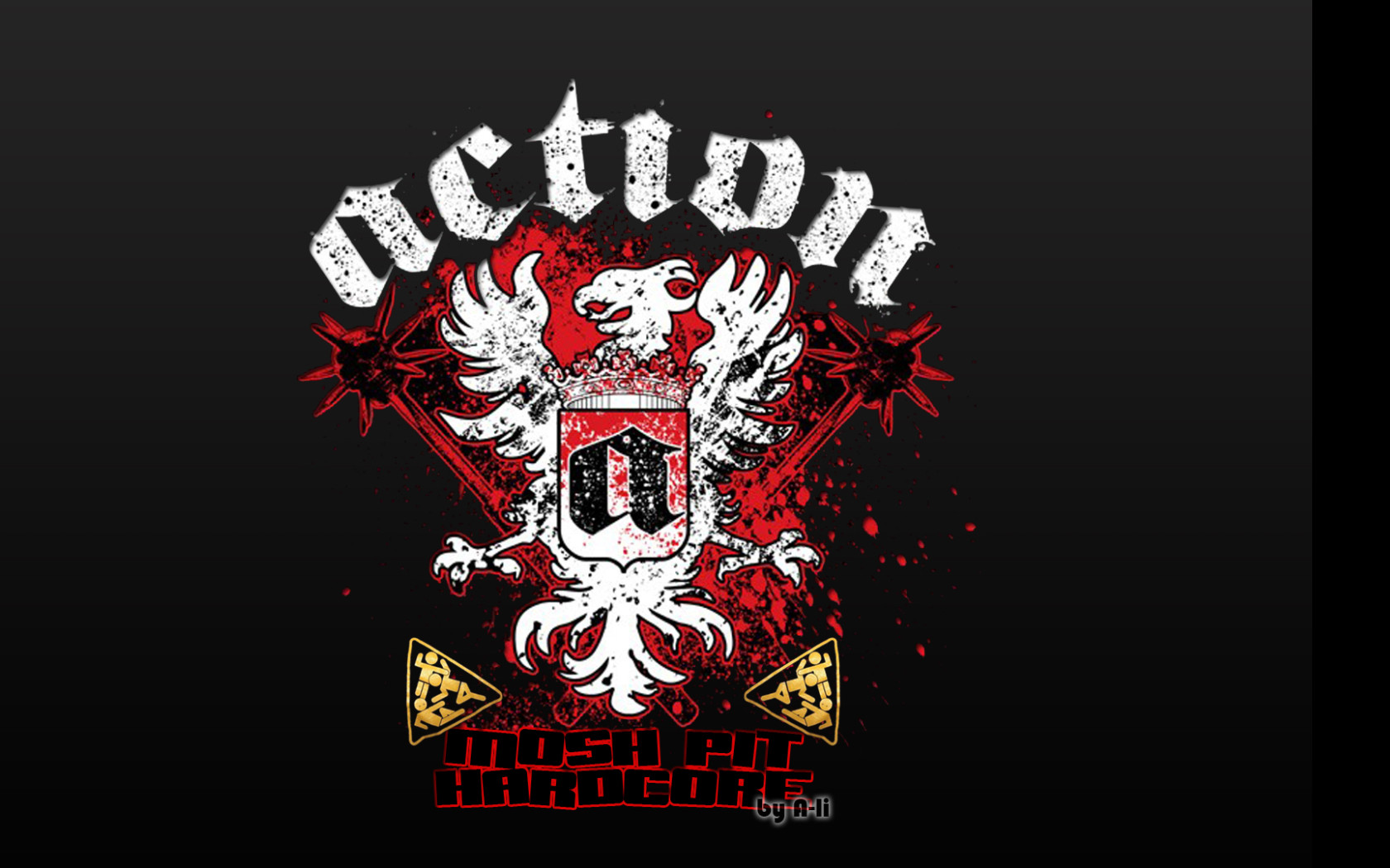 Tapeta action_hardcore