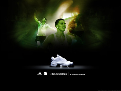 Tapeta: Adidas Basketball