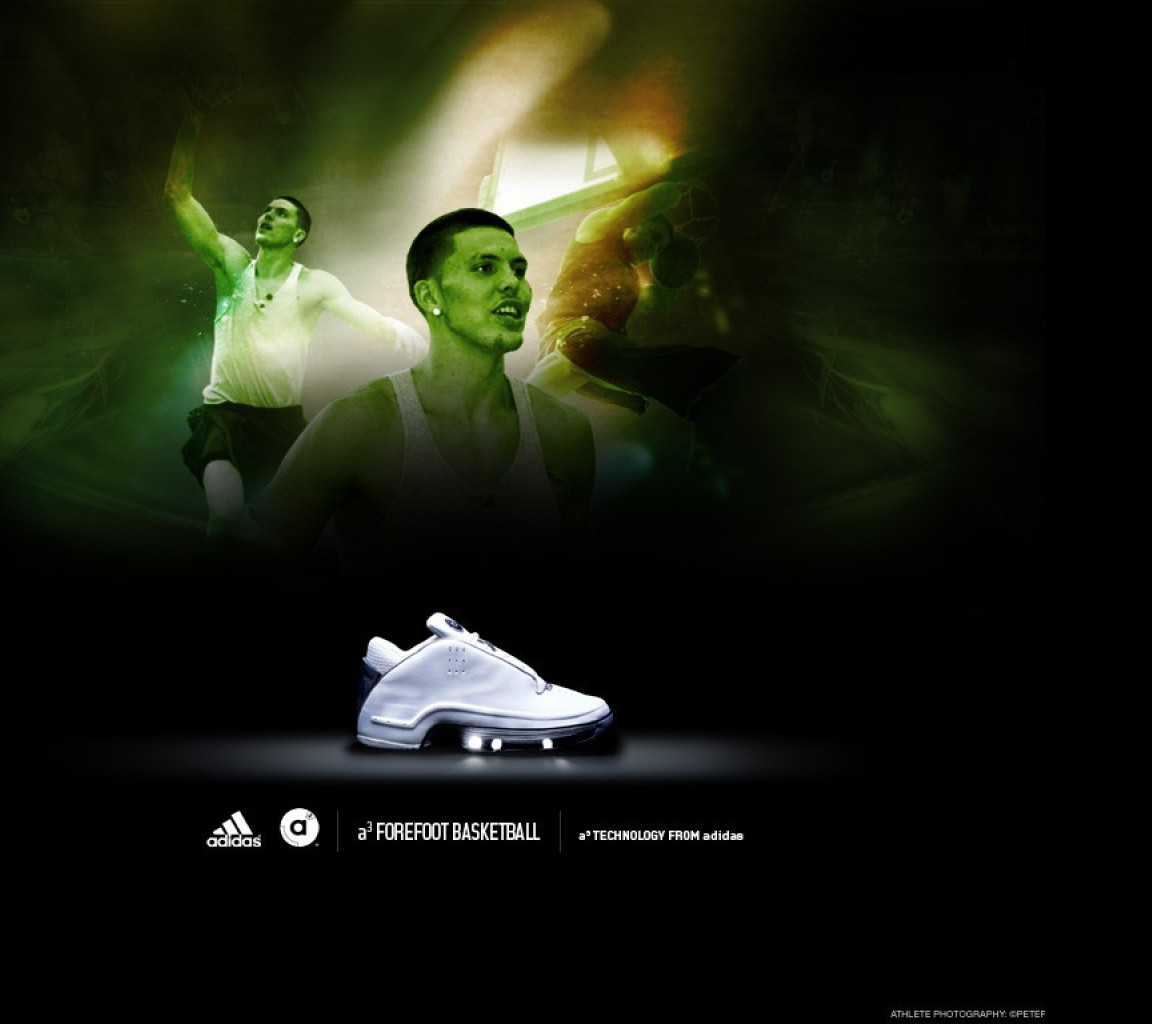 Tapeta adidasbasketball