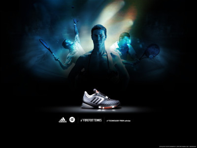 Tapeta: Adidas Tennis