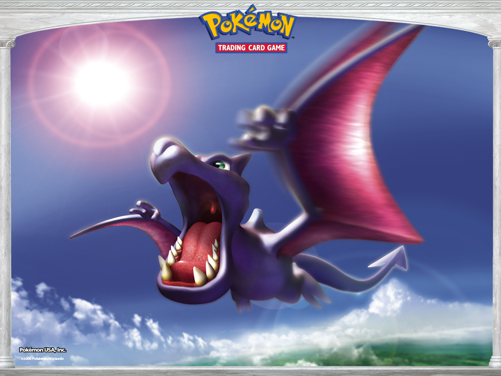 Tapeta aerodactyl