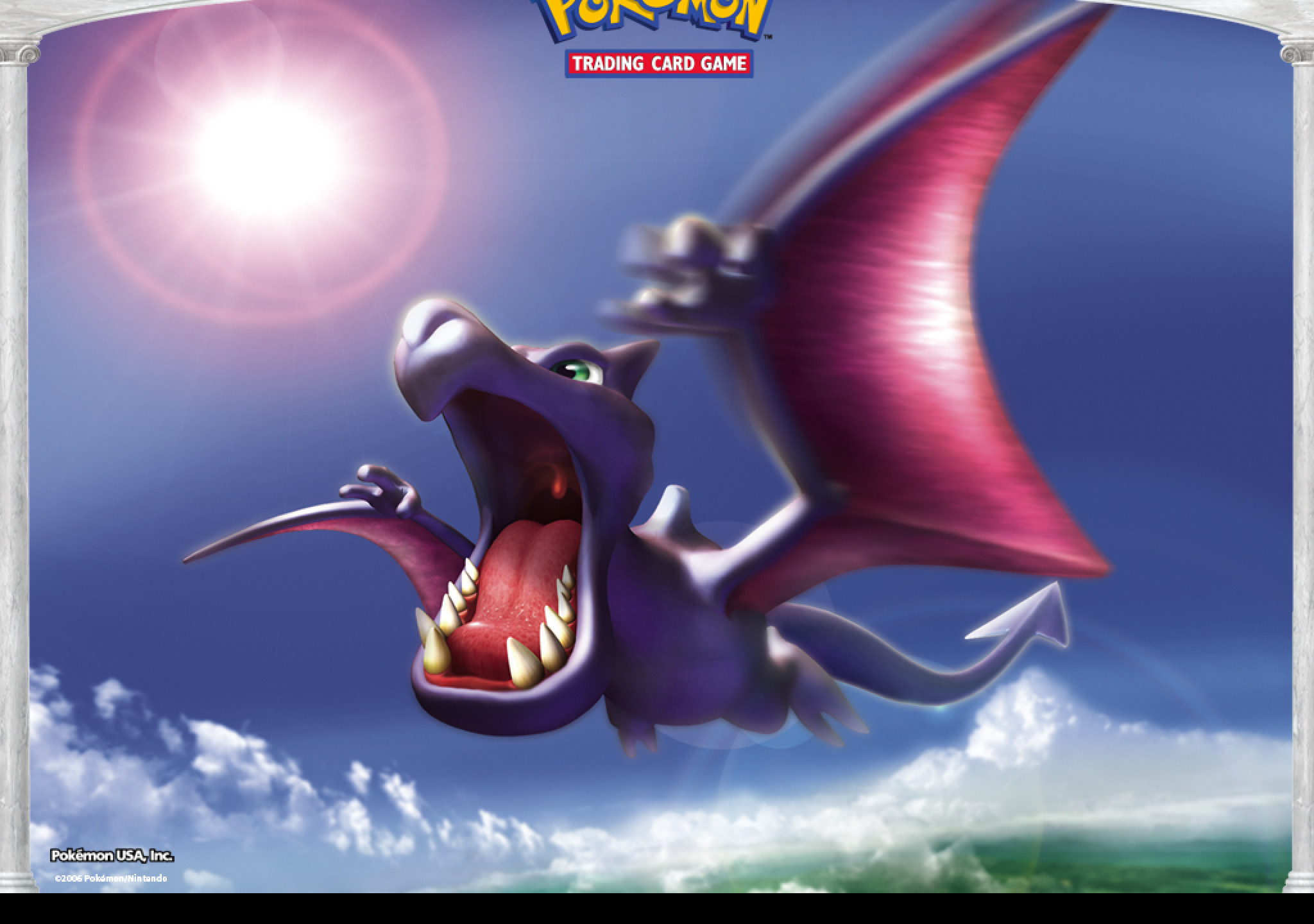 Tapeta aerodactyl