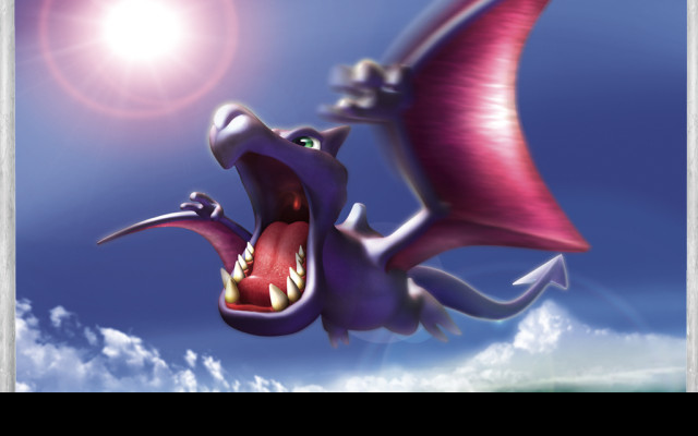 Tapeta aerodactyl