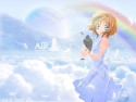 Tapeta Air anime