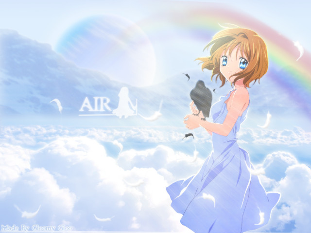 Tapeta air_anime