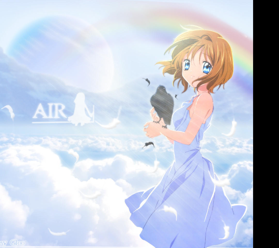 Tapeta air_anime