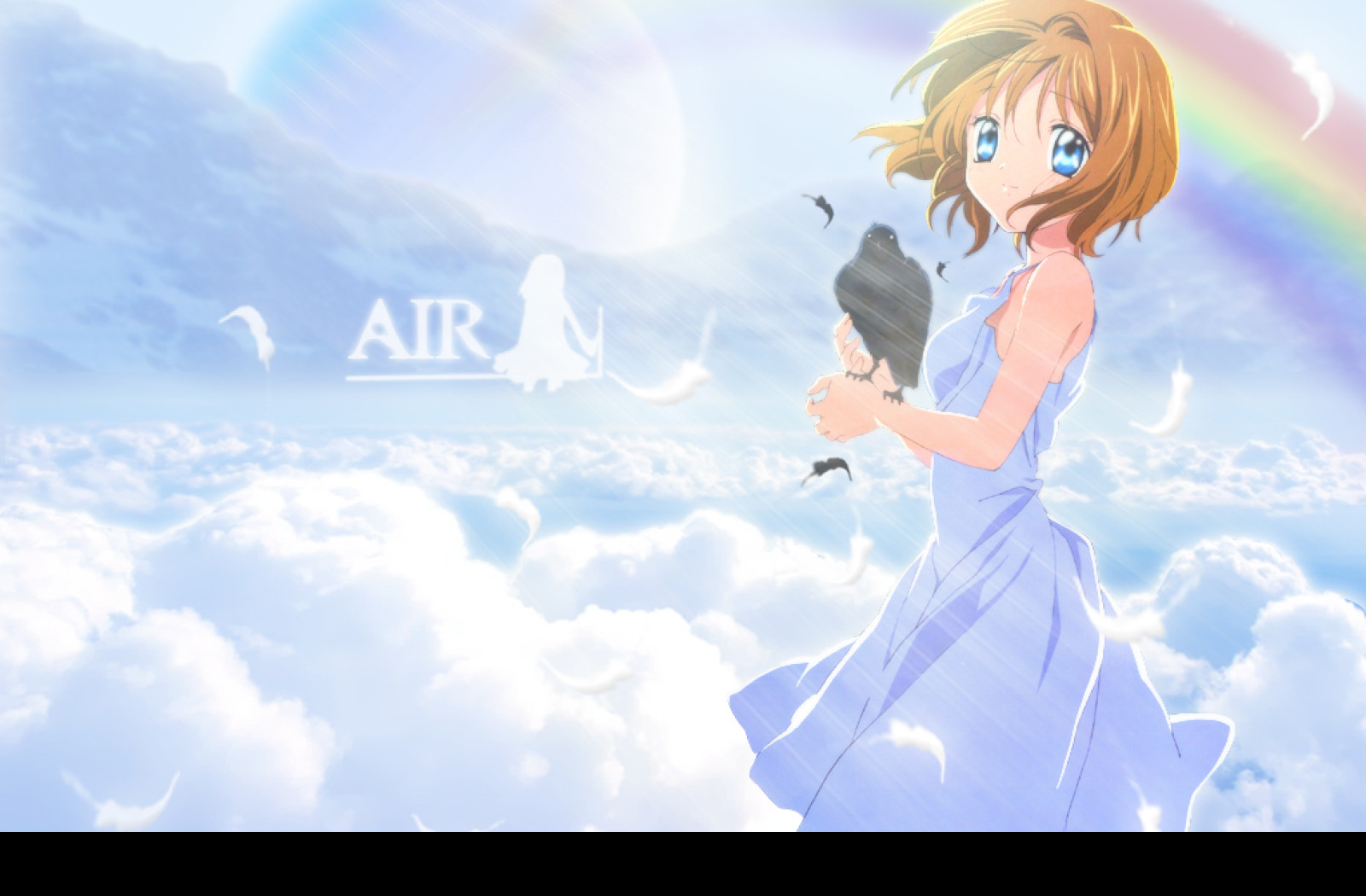 Tapeta air_anime