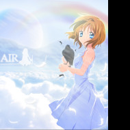 Tapeta air_anime