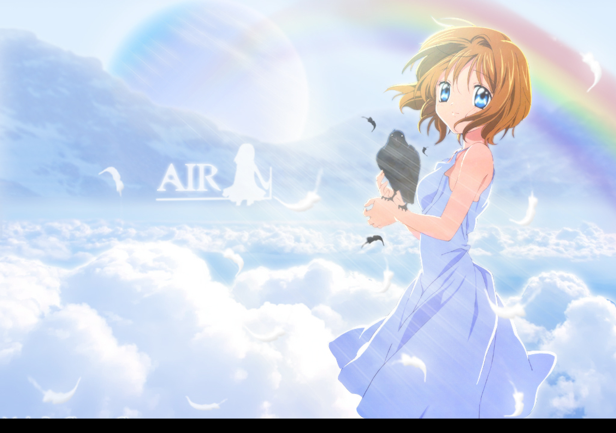 Tapeta air_anime