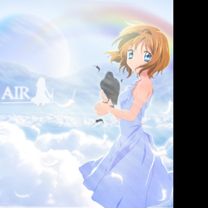 Tapeta air_anime