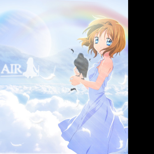 Tapeta air_anime