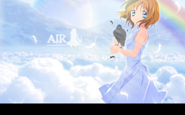 Tapeta air_anime