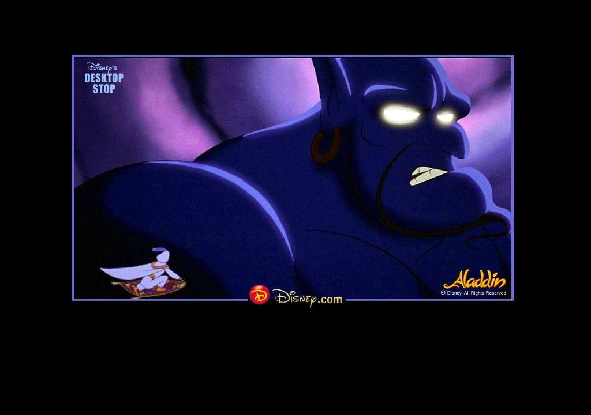 Tapeta aladin