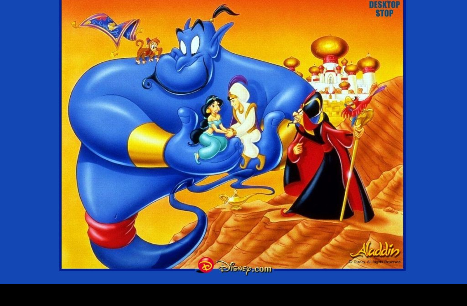 Tapeta aladin3