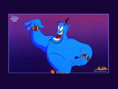 Tapeta: Aladin 4