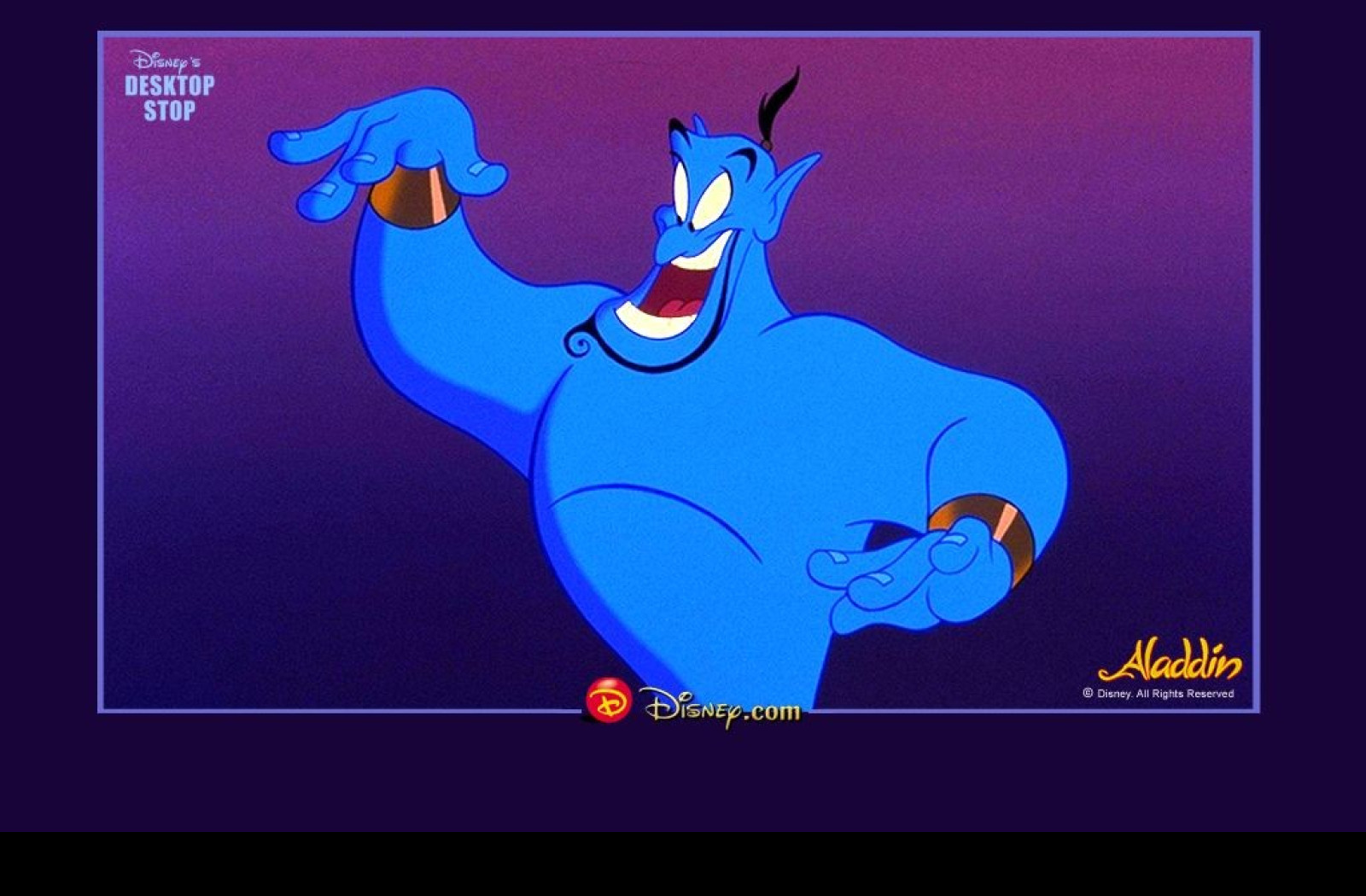 Tapeta aladin4