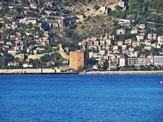 Tapeta alanya_cervena_vez