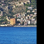 Tapeta alanya_cervena_vez