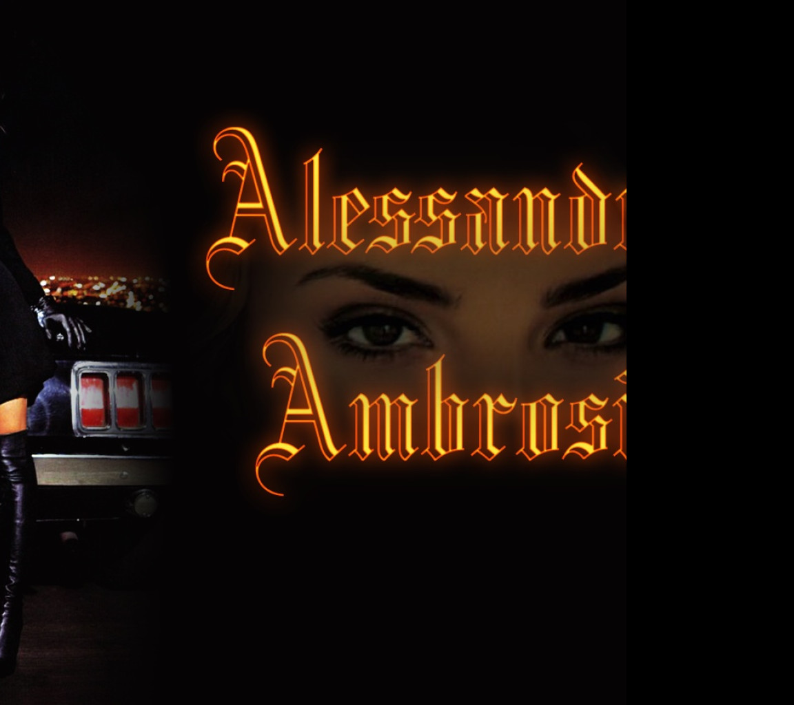 Tapeta alessandra_ambrosio_dark
